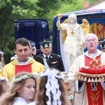 Rozpoczęcie nawiedzenia w Oleśnie