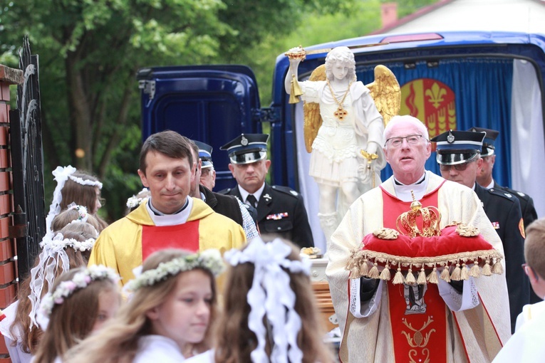 Rozpoczęcie nawiedzenia w Oleśnie