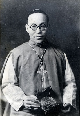 Bp. Francis Hong Yong-ho 