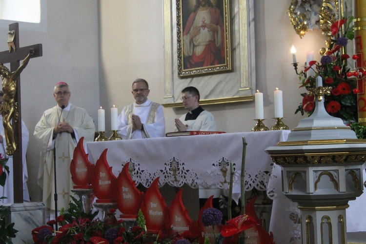 Święto parafii i narodzenie w Duchu