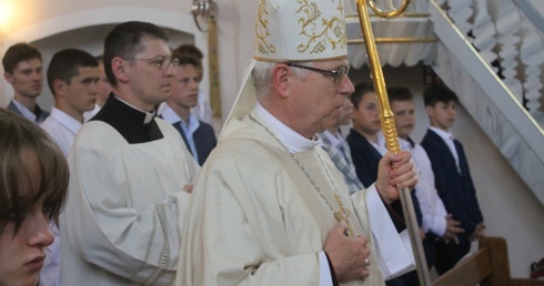 Święto parafii i narodzenie w Duchu