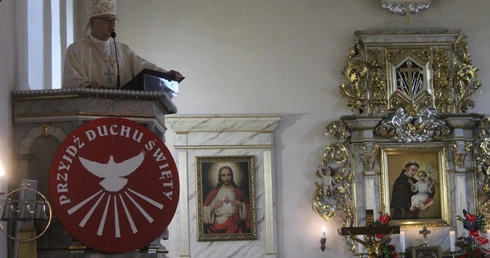 Odpust i bierzmowanie w Siekierczynie