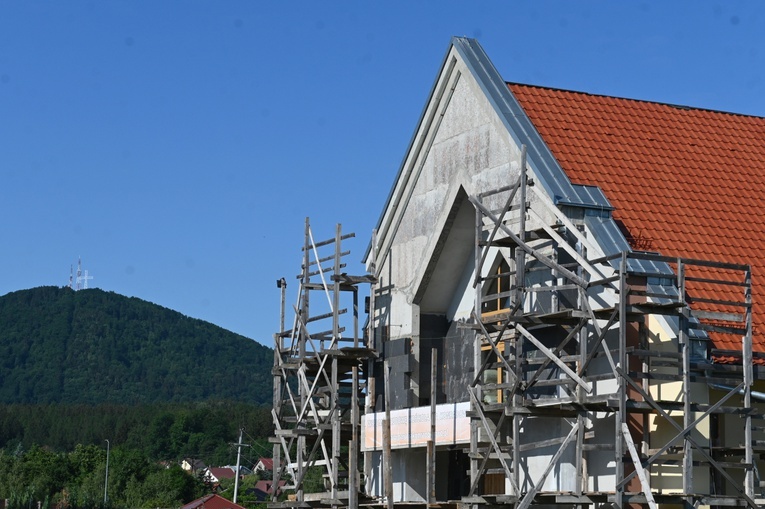 Kolejarze z całej Polski ruszyli na Chełmiec