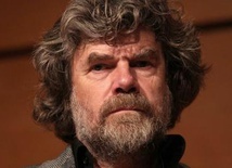 Po 52 latach odnaleziono but brata Reinholda Messnera