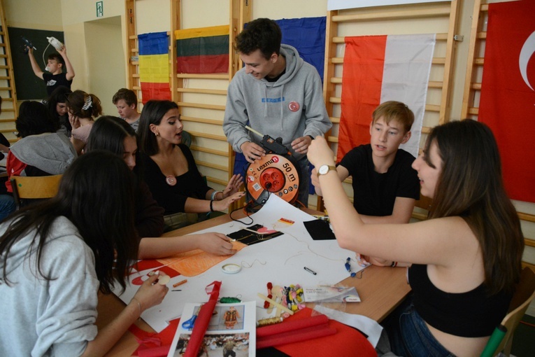 Grudzicka podstawówka w programie Erasmus+