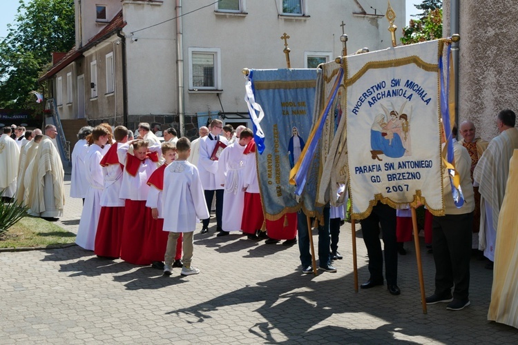 Jubileusz parafii w Gdańsku-Brzeźnie