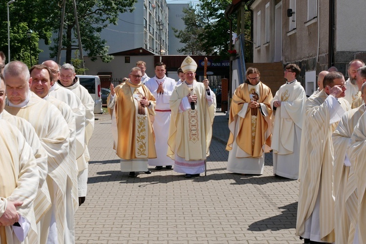 Jubileusz parafii w Gdańsku-Brzeźnie