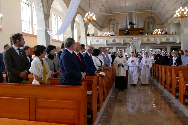 Jubileusz parafii w Gdańsku-Brzeźnie