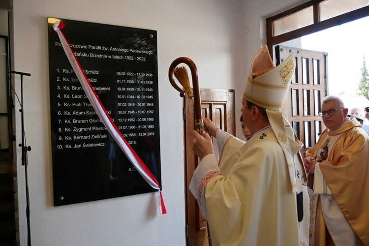 Jubileusz parafii w Gdańsku-Brzeźnie