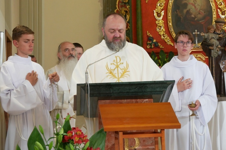 Jubileusz parafii w Gdańsku-Brzeźnie