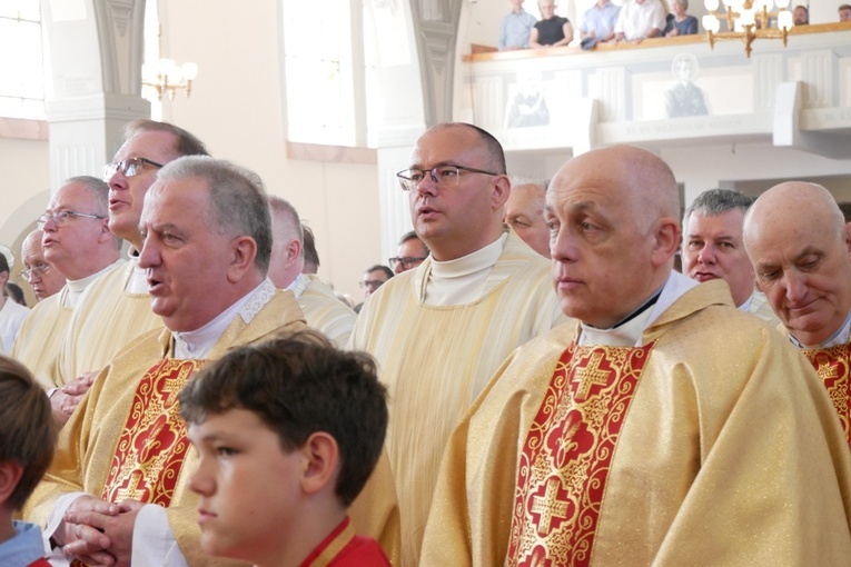 Jubileusz parafii w Gdańsku-Brzeźnie