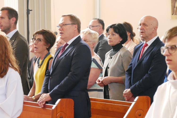 Jubileusz parafii w Gdańsku-Brzeźnie
