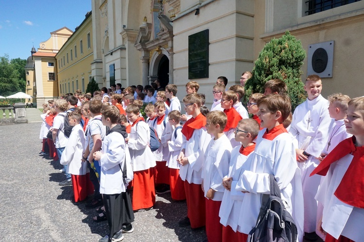 Pielgrzymka ministrantów 