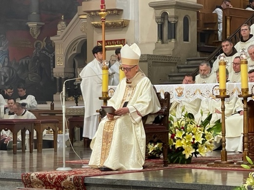 Święcenia prezbiteratu i diakonatu w Panewnikach