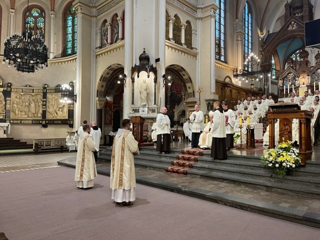 Święcenia prezbiteratu i diakonatu w Panewnikach