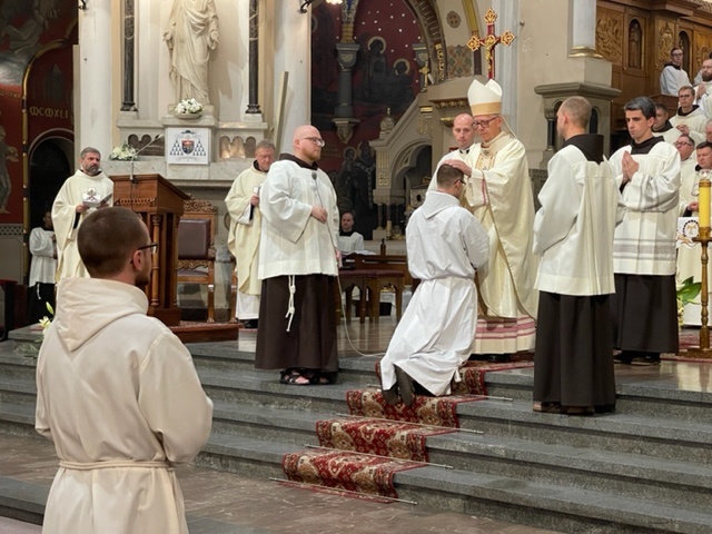 Święcenia prezbiteratu i diakonatu w Panewnikach