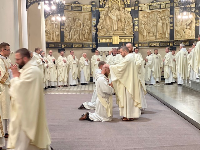 Święcenia prezbiteratu i diakonatu w Panewnikach