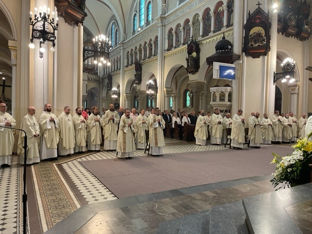 Święcenia prezbiteratu i diakonatu w Panewnikach