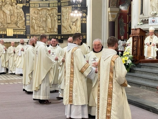 Święcenia prezbiteratu i diakonatu w Panewnikach