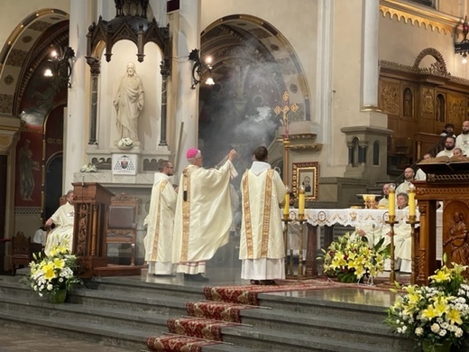 Święcenia prezbiteratu i diakonatu w Panewnikach