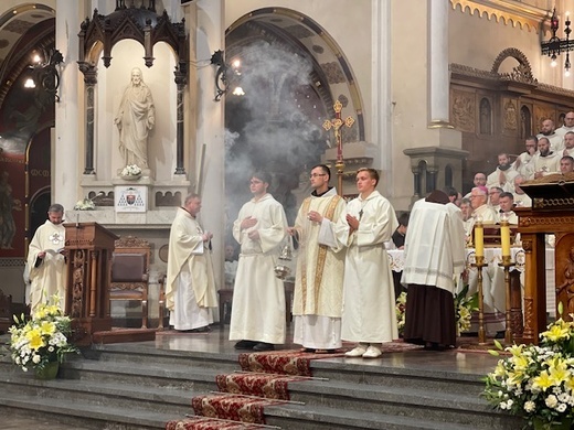 Święcenia prezbiteratu i diakonatu w Panewnikach