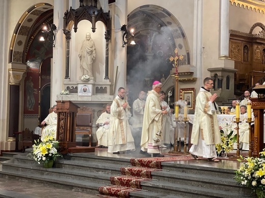 Święcenia prezbiteratu i diakonatu w Panewnikach