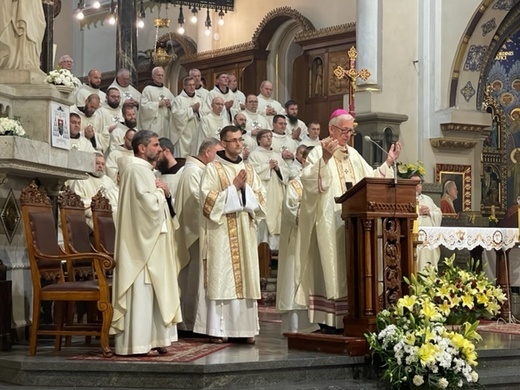 Święcenia prezbiteratu i diakonatu w Panewnikach