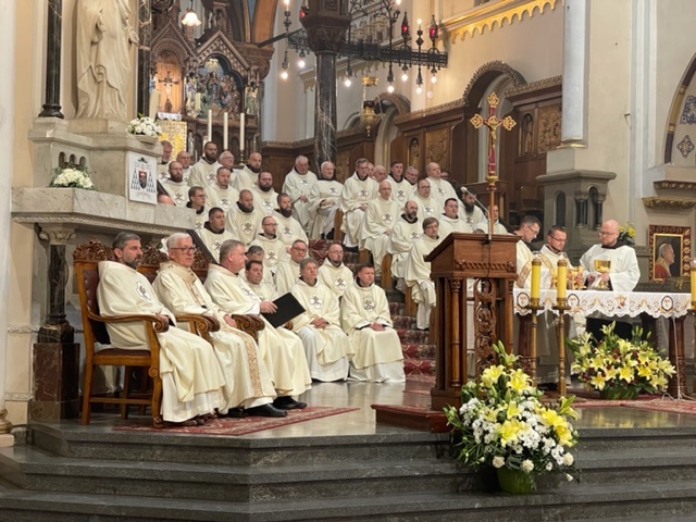 Święcenia prezbiteratu i diakonatu w Panewnikach