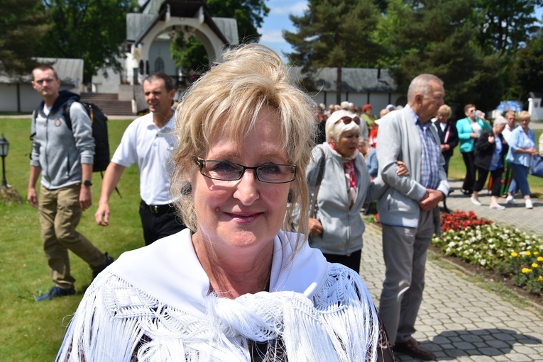 Pielgrzymka amazonek do Ludźmierza