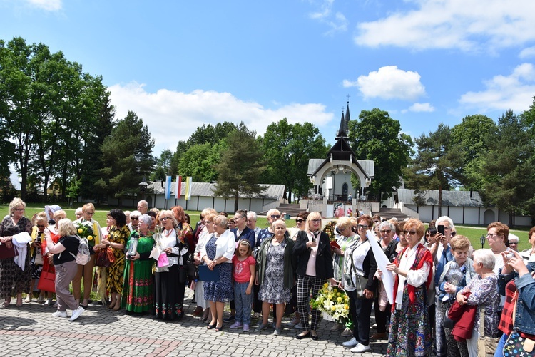 Pielgrzymka amazonek do Ludźmierza