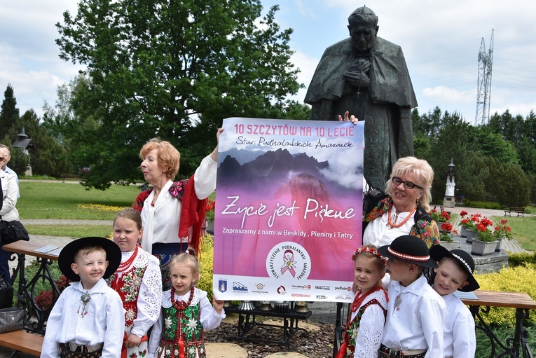 Pielgrzymka amazonek do Ludźmierza