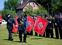 Szymankowo. Piknik floriański