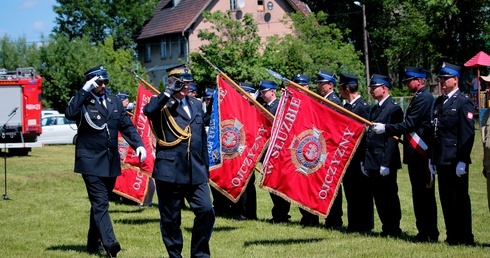 Szymankowo. Piknik floriański