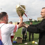 Tarnów. Mistrzostwa Polski WSD w piłce nożnej - dekoracja zwycięzców