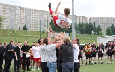 Tarnowscy klerycy mistrzami Polski! Mamy też króla strzelców i najlepszych kibiców!