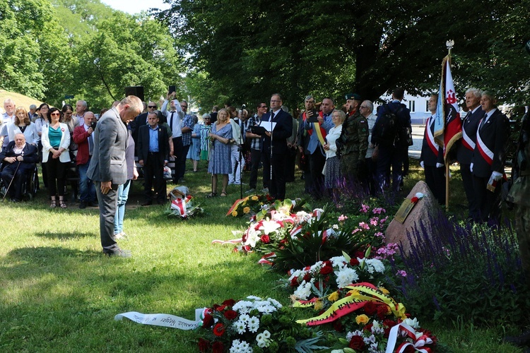 Obchody 40. rocznicy powstania "Solidarności Walczącej"