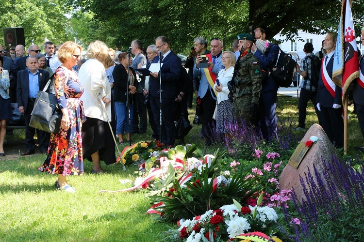 Obchody 40. rocznicy powstania "Solidarności Walczącej"