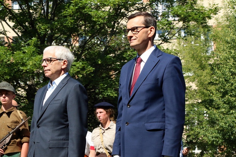 Obchody 40. rocznicy powstania "Solidarności Walczącej"