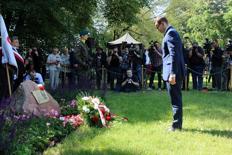 Obchody 40. rocznicy powstania "Solidarności Walczącej"