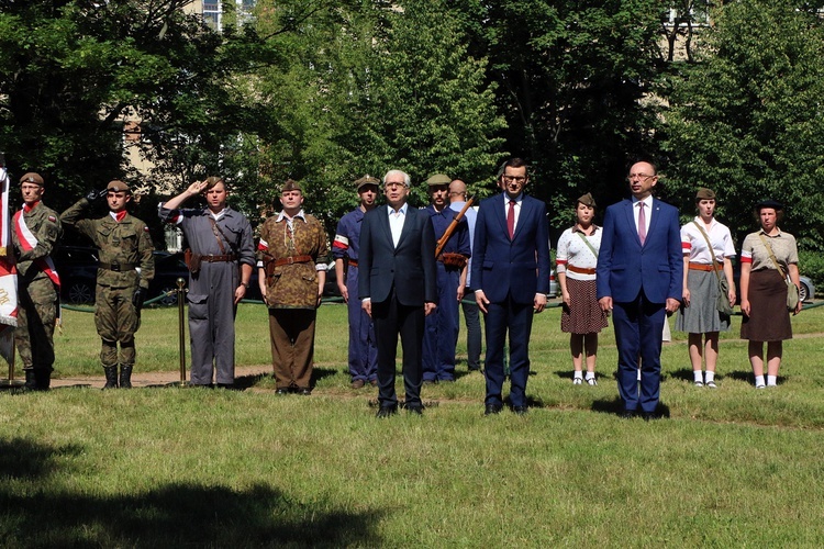 Obchody 40. rocznicy powstania "Solidarności Walczącej"