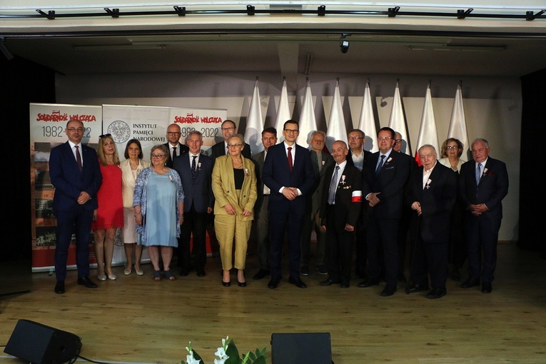Obchody 40. rocznicy powstania "Solidarności Walczącej"