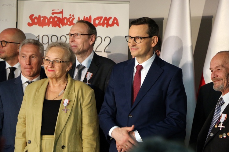 Obchody 40. rocznicy powstania "Solidarności Walczącej"