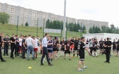 Tarnów. Mistrzostwa kleryków w piłce nożnej - mecz finałowy