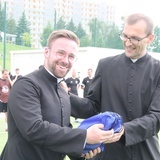 Tarnów. Mistrzostwa Polski WSD w piłce nożnej - dekoracja zwycięzców