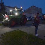 Nocna pielgrzymka mężczyzn z Radomia do Błotnicy