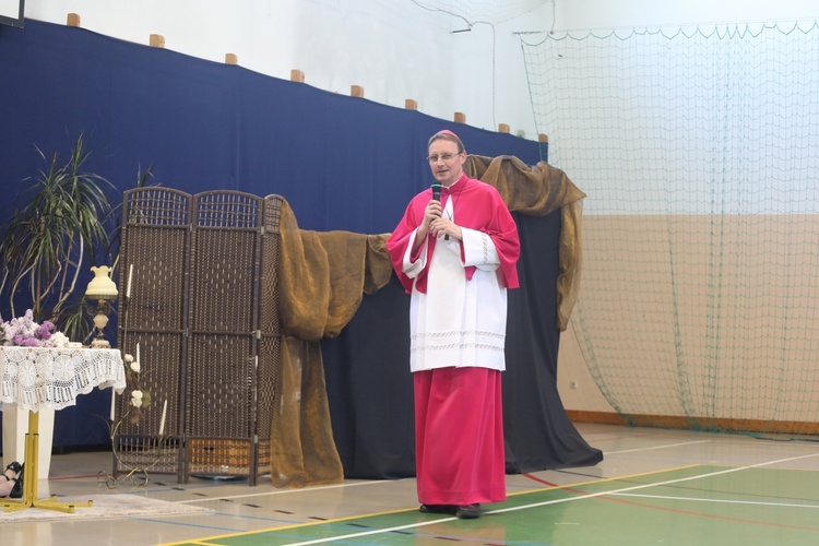 Inauguracja Roku Jubileuszowego w Zespole Szkół im. św. Józefa Bilczewskiego w Wilamowicach