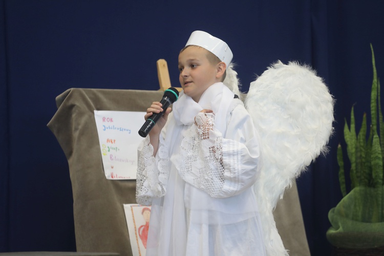 Inauguracja Roku Jubileuszowego w Zespole Szkół im. św. Józefa Bilczewskiego w Wilamowicach