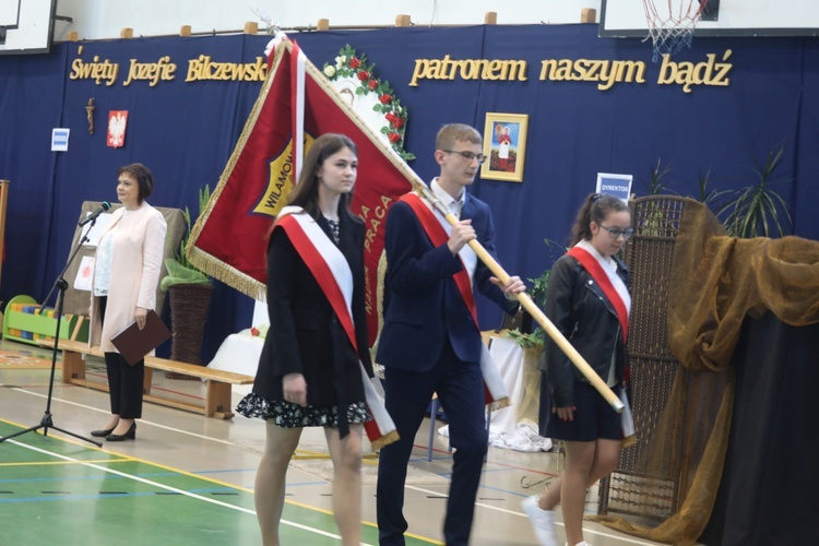 Inauguracja Roku Jubileuszowego w Zespole Szkół im. św. Józefa Bilczewskiego w Wilamowicach