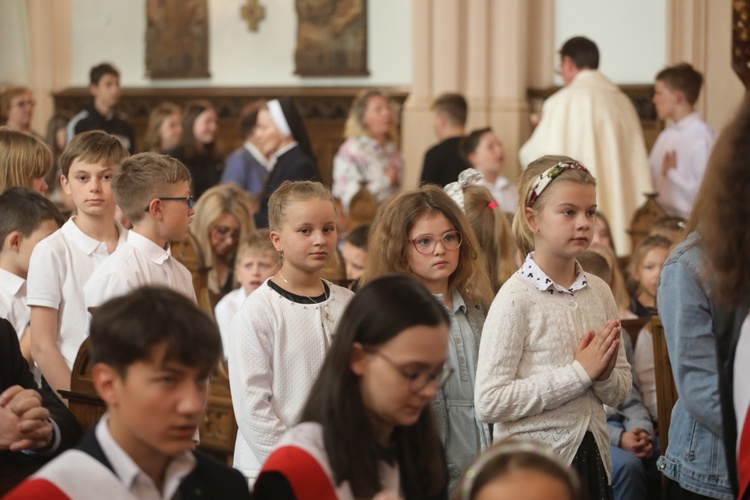 Inauguracja Roku Jubileuszowego w Zespole Szkół im. św. Józefa Bilczewskiego w Wilamowicach