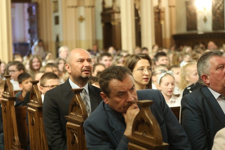 Inauguracja Roku Jubileuszowego w Zespole Szkół im. św. Józefa Bilczewskiego w Wilamowicach